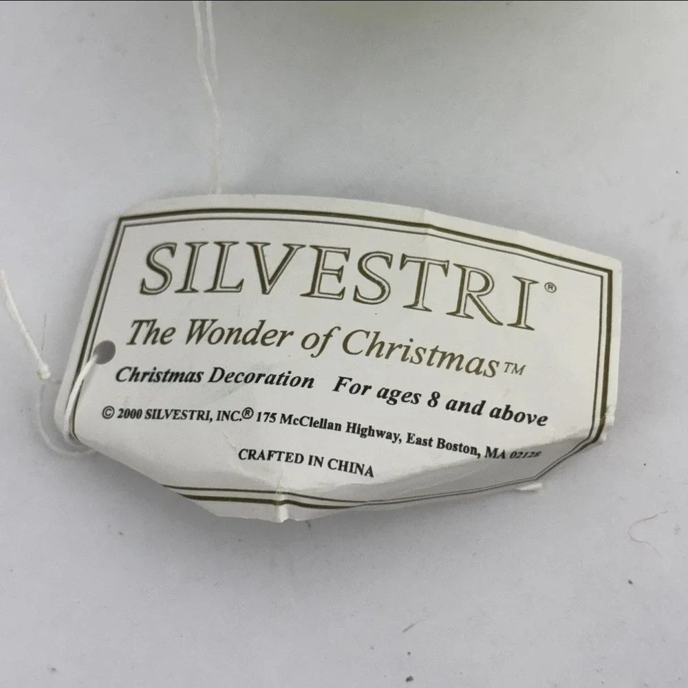 Silvestri Noah's Ark In Glass Dome Ornament Hand Painted